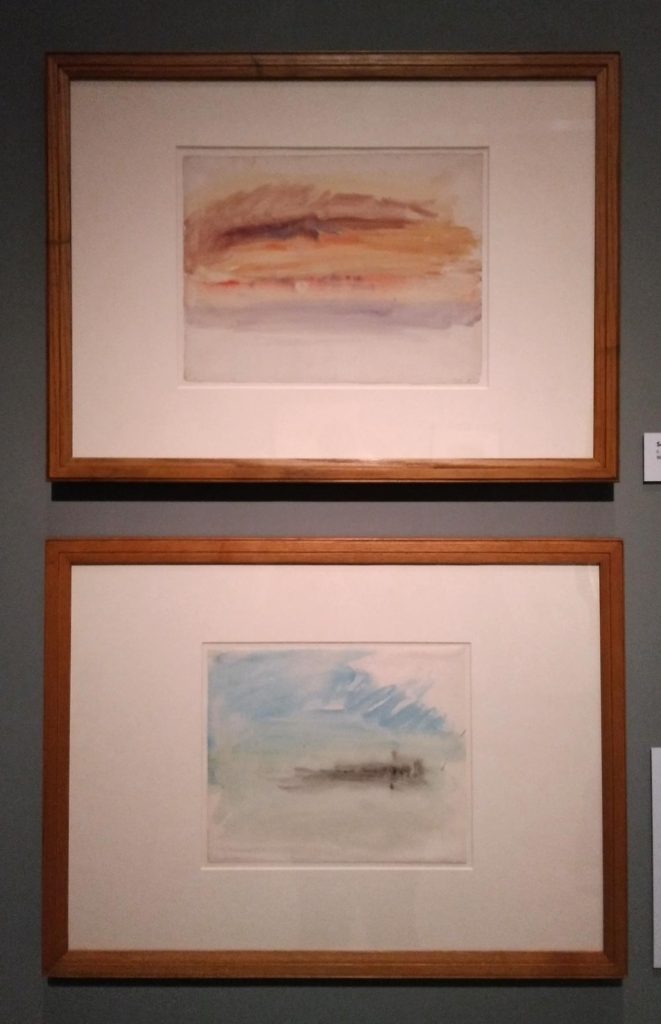 J.M.W. Turner Watercolors from Tate at Mystic Seaport 2020